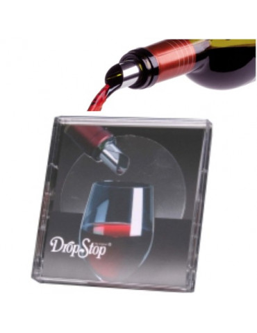 Mini disc 5 ud - Lámina vertedora vino dropstop®