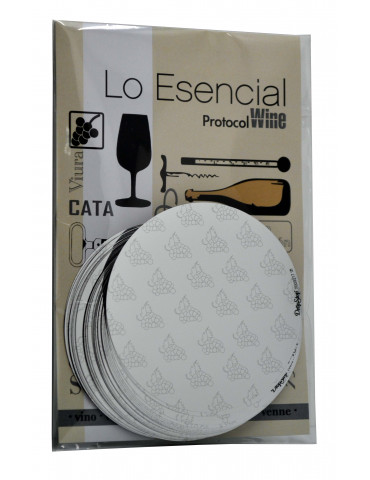 Catering pack 50 ud Lámina vertedora vino dropstop®