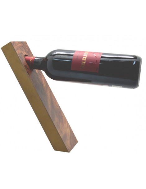 expositor equilibrio madera 1 botella