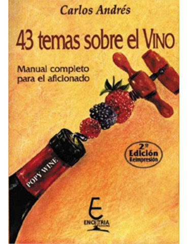libro 43 temas sobre el vino