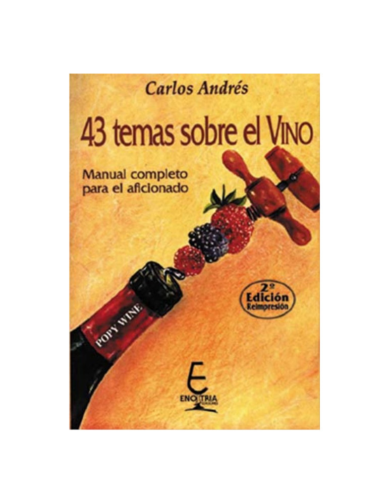 libro 43 temas sobre el vino
