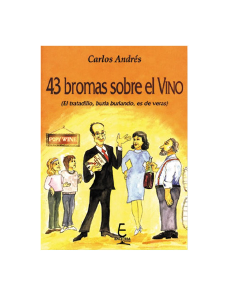 libro 43 bromas sobre el vino