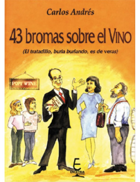 libro 43 bromas sobre el vino