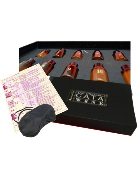 juego aromas defectos del vino 12