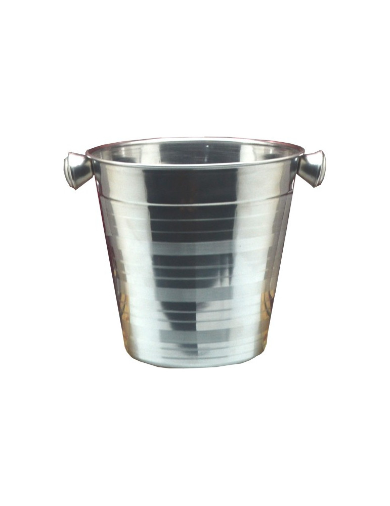 cubo hielo acero inox 14 cm