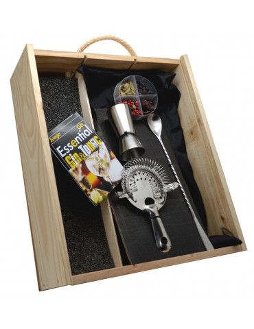 estuche gintonic madera chad