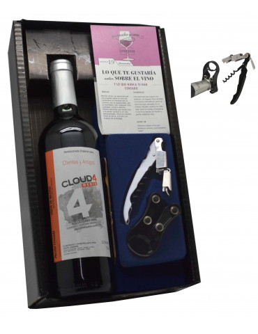 estuche accesorios premium negramoll 1 botella