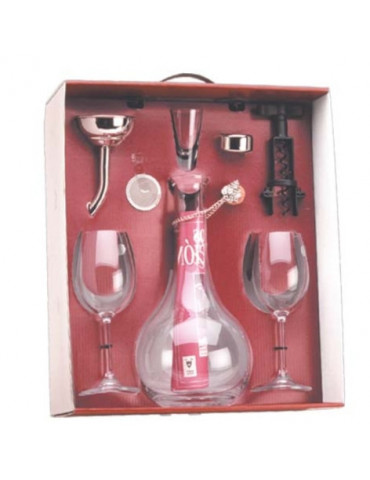 set decantación 1 popy wine