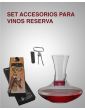SET ACCESORIOS VINOS RESERVA